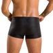 Мужские кожаные боксеры с клапаном Passion 050 SHORT PATRICK XXL/XXXL Black SO7623 фото 2