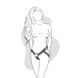 Джинсовые трусики для страпона Adrien Lastic - Lastic Strap-on AD40779 фото 4