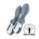 Анальний надувний вібратор Satisfyer Air Pump Booty 1, гнучкий стовбур SX2179 фото 1