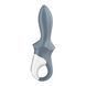 Анальний надувний вібратор Satisfyer Air Pump Booty 1, гнучкий стовбур SX2179 фото 2