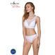 Топ с прозрачной вставкой Passion PS002 TOP L, white SO4203 фото 2