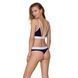 Спортивні трусики-стрінги Passion PS007 PANTIES S, navy blue SO4253 фото 4