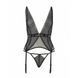 Полупрозрачный корсет Passion Exclusive MIRAJANE CORSET L/XL, black PS26407 фото 5
