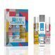 Набор JO Tri-Me Triple Pack &mdash; Classics (3&times;30 мл) водная, силиконовая и вкусовая смазки SO2839 фото 1