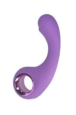 Вибратор для точки G FairyGasm BraveryAward violet SX0627 фото