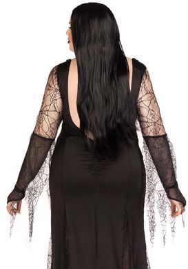 Костюм Мортіші Аддамс Leg Avenue Sexy Spooky Morticia 3X&ndash;4X SO9219 фото