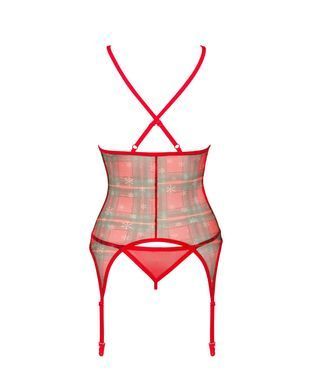 Корсет Obsessive Jollymore corset M/L SX1150 фото