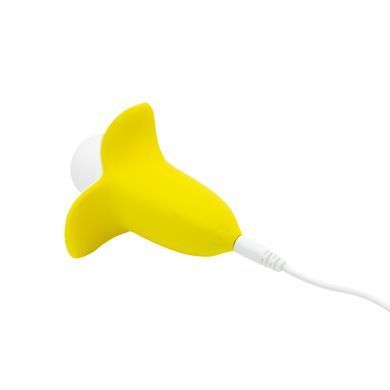 Вибратор-банан Banana Bliss Mini Silicone Vibrator, вагинально-клиторальная стимуляция, 10 режимов SX2601 фото