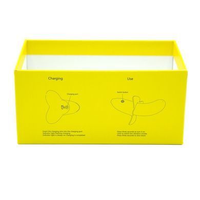 Вибратор-банан Banana Bliss Mini Silicone Vibrator, вагинально-клиторальная стимуляция, 10 режимов SX2601 фото