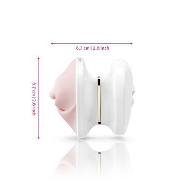 Вибратор для клитора Mystim Heart&acute;s Desire White, 8 режимов, очень мощный SO8141 фото