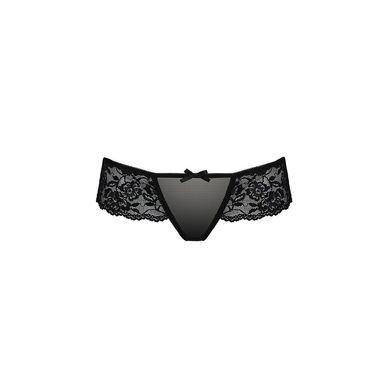 Трусики Passion Exclusive ABLA THONG S/M, black PS25302 фото