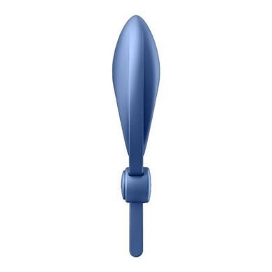 Эрекционное виброкольцо лассо с регулировкой размера Satisfyer Sniper Blue SO6080 фото