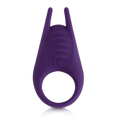Ерекційне віброкільце Rianne S: The Pussy & The Knight Couple Ring, 10 режимів роботи, мед силікон SO3872 фото