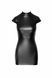 Платье Noir Handmade F309 Fantasy, XXL, black, мини, под латекс, короткий рукав, шнуровка сзади SX0295 фото 4