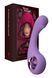 Вибратор для точки G FairyGasm BraveryAward violet SX0627 фото 1