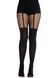 Колготки Leg Avenue Garter Illusion Tights with Net Detail One Size Black SX2766 фото 3