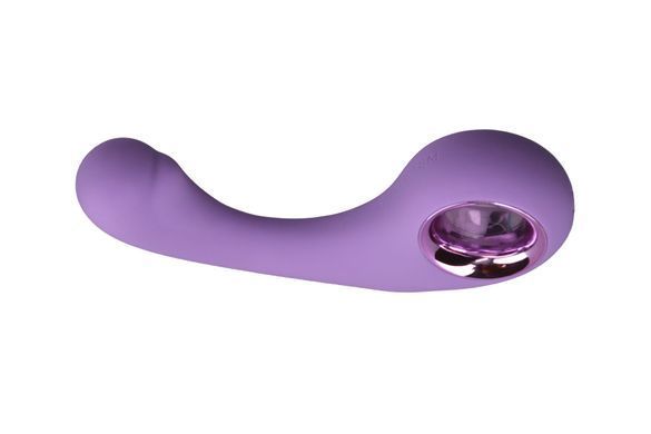 Вибратор для точки G FairyGasm BraveryAward violet SX0627 фото