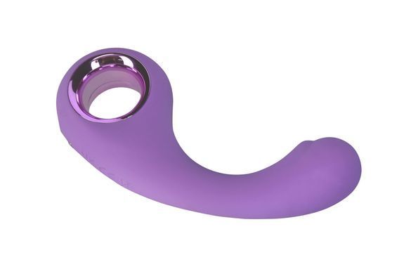 Вибратор для точки G FairyGasm BraveryAward violet SX0627 фото
