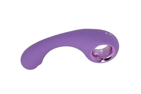 Вибратор для точки G FairyGasm BraveryAward violet SX0627 фото