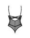 Боді Obsessive Roxelia crotchless teddy XS/S SO9065 фото 4