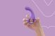 Вибратор для точки G FairyGasm BraveryAward violet SX0627 фото 8