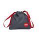 Сумка для секс-игрушек Fun Factory TOYBAG, S, серая, кисет, 14x14 см SX1009 фото 1