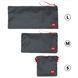 Сумка для секс-игрушек Fun Factory TOYBAG, S, серая, кисет, 14x14 см SX1009 фото 3