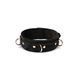 Нашийник з повідцем Liebe Seele Boudoir Amor Collar with Leash Black SX1668 фото 3
