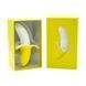 Вибратор-банан Banana Bliss Mini Silicone Vibrator, вагинально-клиторальная стимуляция, 10 режимов SX2601 фото 5
