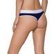 Спортивні трусики-стрінги Passion PS007 PANTIES XL, navy blue SO4254 фото 2