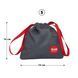 Сумка для секс-игрушек Fun Factory TOYBAG, S, серая, кисет, 14x14 см SX1009 фото 2