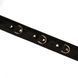 Нашийник з повідцем Liebe Seele Boudoir Amor Collar with Leash Black SX1668 фото 4