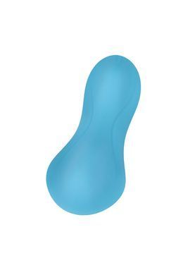 Вибратор в трусики FairyGasm HeartGem blue, на магните, пульт ДУ SX0628 фото