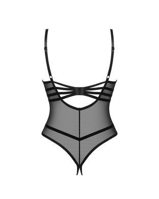 Боді Obsessive Roxelia crotchless teddy M/L SO9066 фото