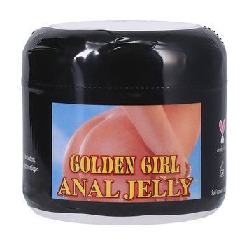 Анальный гель-смазка DocJohnson Golden Girl Anal Jelly (43 г) на масляной основе, увлажняющий SO1568 фото