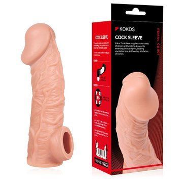Насадка на член Kokos Cock Sleeve CS 001 L SX1452 фото