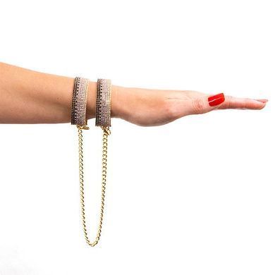 Лакшері наручники-браслети з кристалами Rianne S: Diamond Cuffs, подарункове паковання SO3873 фото