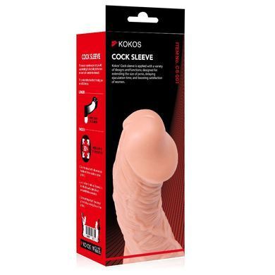 Насадка на член Kokos Cock Sleeve CS 001 L SX1452 фото