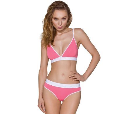 Спортивні трусики-стрінги Passion PS007 PANTIES L, pink SO4255 фото