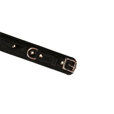 Наручники Liebe Seele Boudoir Amor Wrist Cuffs Black SX1669 фото