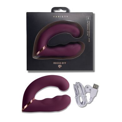 Вибратор Rocks Off Variety Burgundy SX2684 фото