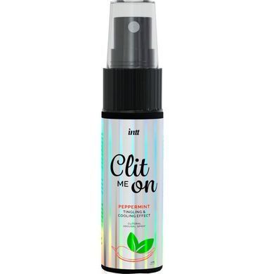 Распродажа! Возбуждающий спрей для клитора Intt Clit Me On Peppermint Cooling 12мл (срок 01.2026) SO8392-R фото