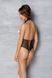 Эротическое боди Passion TRISHA BODY, L/XL, beige, с открытыми чашками SO9738 фото 7