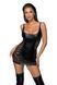 Сукня з мереживними вставками Noir Handmade F229 Powerwetlook dress with lace inserts, M SX0098 фото 3