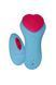 Вибратор в трусики FairyGasm HeartGem blue, на магните, пульт ДУ SX0628 фото 2