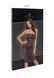 Платье Noir Handmade F301 Catalyst, XL, black, миди, кружево, открытые плечи, шнуровка на спине SX0246 фото 7