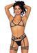 (SALE) Leg Avenue Rhinestone garter strapps SO7932 фото 3