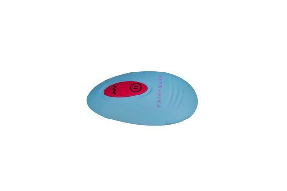 Вибратор в трусики FairyGasm HeartGem blue, на магните, пульт ДУ SX0628 фото