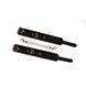 Наручники Liebe Seele Boudoir Amor Wrist Cuffs Black SX1669 фото 4