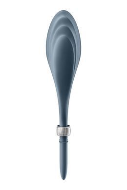 Эрекционное вибокольцо лассо Satisfyer Duelist Dark Blue, 10 режимов, мощный мотор SO6276 фото